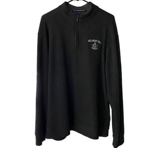 E-S Sports Men’s “Belmont Hill School” 1/4 zip